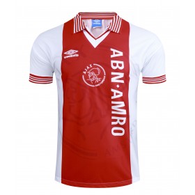 Jalkapallo Pelipaidat AFC Ajax Retro Kotipaita 1994-1995 Lyhythihainen